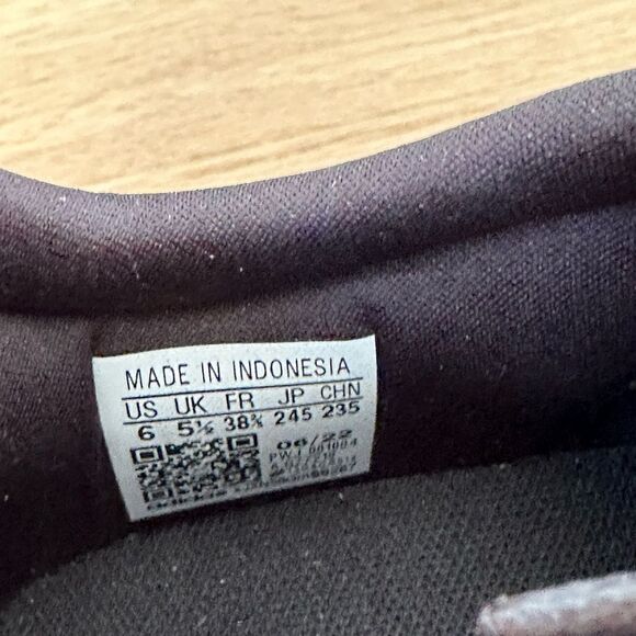 ADIDAS RACER TR21 running shoes athletic sneakers black orange size 6 - Picture 3 of 9